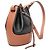 Borsa a tracolla a secchiello Balloon Loewe Nero & Marrone - vista 3