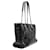 Borsa Tote Chanel Deauville nera Nero  - vista 2