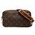 Borsa a tracolla Louis Vuitton Monogram Pochette Marly Bandouliere marrone