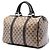 Borsa Boston Gucci Medium GG Crystal Joy beige - vista 2