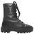 Hermès Schwarze Hermes Leder Schnürstiefel Combat Größe 36