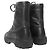 Hermès Schwarze Hermes Leder Schnürstiefel Combat Größe 36 - Ansicht 4
