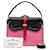 Borsa Prada Belle rosa - vista 11