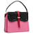 Borsa Prada Belle rosa - vista 2