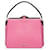 Borsa Prada Belle rosa - vista 4