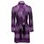 Set con abito a maniche lunghe e sciarpa in seta con stampa a pois viola Gucci Taglia US S