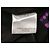 Set con abito a maniche lunghe e sciarpa in seta con stampa a pois viola Gucci Taglia US S - vista 4