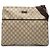 Borsa a tracolla Gucci GG Supreme color Tan Cammello