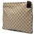 Borsa a tracolla Gucci GG Supreme color Tan Cammello - vista 2