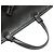Bamboo Borsa satchel quotidiana in pelle con bambù nero Gucci Medium - vista 10