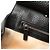 Bamboo Borsa satchel quotidiana in pelle con bambù nero Gucci Medium - vista 6