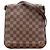 Borsa a tracolla Louis Vuitton Damier Ebene Musette Salsa Long Strap marrone