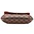Borsa a tracolla Louis Vuitton Damier Ebene Musette Salsa Long Strap marrone - vista 3