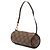 Borsa pochette Louis Vuitton Damier Ebene Papillon marrone - vista 2