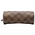 Borsa pochette Louis Vuitton Damier Ebene Papillon marrone - vista 3