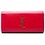 Clutch Monogram Cassandre em Grain de Poudre rosa Saint Laurent