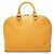 Borsa Louis Vuitton Epi Alma PM Gialla Giallo