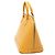 Borsa Louis Vuitton Epi Alma PM Gialla Giallo - vista 2