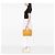 Borsa Louis Vuitton Epi Alma PM Gialla Giallo - vista 7