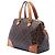 Borsa Louis Vuitton Monogram Retiro PM marrone - vista 3