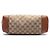 Borsa a tracolla Gucci GG Canvas Web beige - vista 3