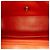 Borsa a tracolla Chanel Mini Rectangular Classic in agnello arancione con patta singola - vista 6