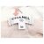 Chanel Maxirock aus Seide mit Ski-Print in Weiß & Multicolor Größe FR 36 - Ansicht 5