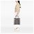 Tote verticale Gucci GG Supreme beige - vista 6