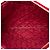 Chanel Medium CC gesteppte Samt-Clutch in Rot - Ansicht 4