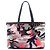Dior Anselm Reyle Medium Canvas Camouflage Tote in Grau