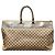Borsa Boston Louis Vuitton Greenwich GM Marrone Damier ebene - vista 2