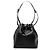 Borsa a secchiello Louis Vuitton Epi Petit Noe nera Nero