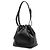 Borsa a secchiello Louis Vuitton Epi Petit Noe nera Nero - vista 2