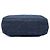 Borsa Lady Dior Large in denim blu cannage - vista 3