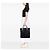 Tote in tela Gucci G Monogram Web nero - vista 6