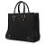 Borsa Gucci GG Canvas Nailhead nera Nero - vista 2