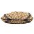 Borsa a tracolla Abbey D Ring in tela GG Gucci marrone - vista 3