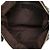 Borsa a tracolla Abbey D Ring in tela GG Gucci marrone - vista 4
