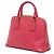 Borsa Prada Small Saffiano Lux Promenade rosa - vista 2