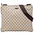 Borsa a tracolla Gucci GG Supreme marrone