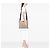 Borsa a tracolla Gucci GG Supreme marrone - vista 10
