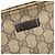 Borsa a tracolla Gucci GG Supreme marrone - vista 7