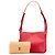 Borsa a tracolla Louis Vuitton Epi Mandara PM rossa Rosso - vista 11