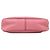 Borsa a tracolla Chanel LAX in pelle di vitello rosa con tasca frontale - vista 3
