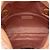 Clutch Chanel CC Fantasy de pelo rosa con cadena - vista 4