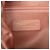 Clutch Chanel CC Fantasy de pelo rosa con cadena - vista 5