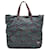Tote Prada Tessuto Stampato blu