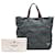 Tote Prada Tessuto Stampato blu - vista 12
