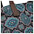 Tote Prada Tessuto Stampato blu - vista 7