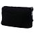 Borsa a tracolla Chanel Jumbo Reissue 2.55 Quilted Tweed Easy Messenger Flap Black Nero - vista 2